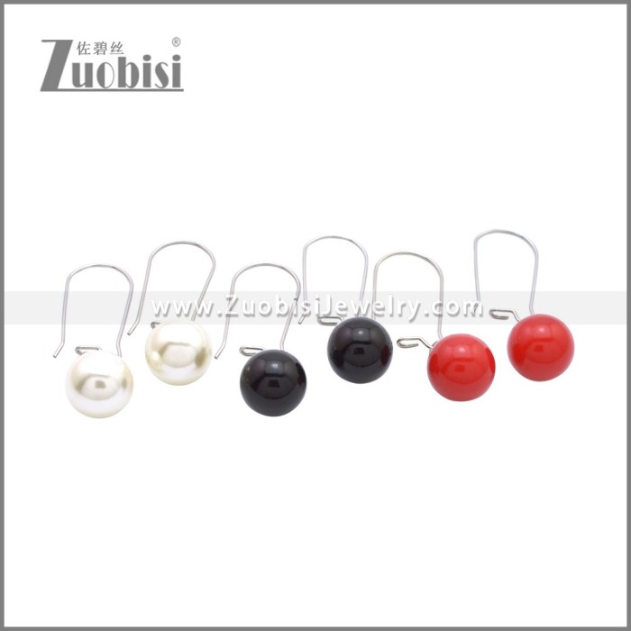 Stainless Steel Earring e002183H