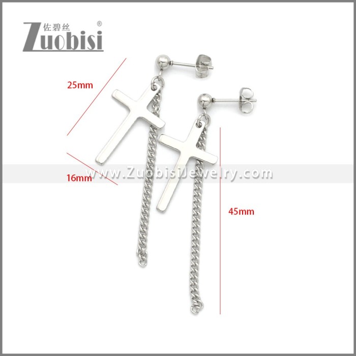 Stainless Steel Earring e002188S