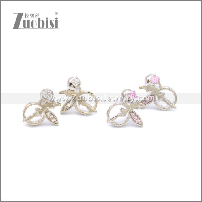 Stainless Steel Earring e002176S2