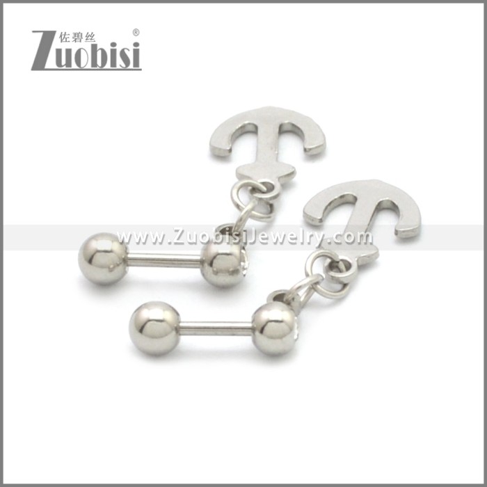 Stainless Steel Earring e002205S