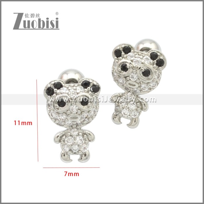 Stainless Steel Earring e002179S