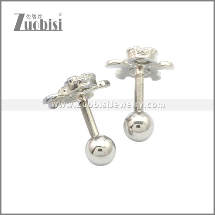 Stainless Steel Earring e002174S