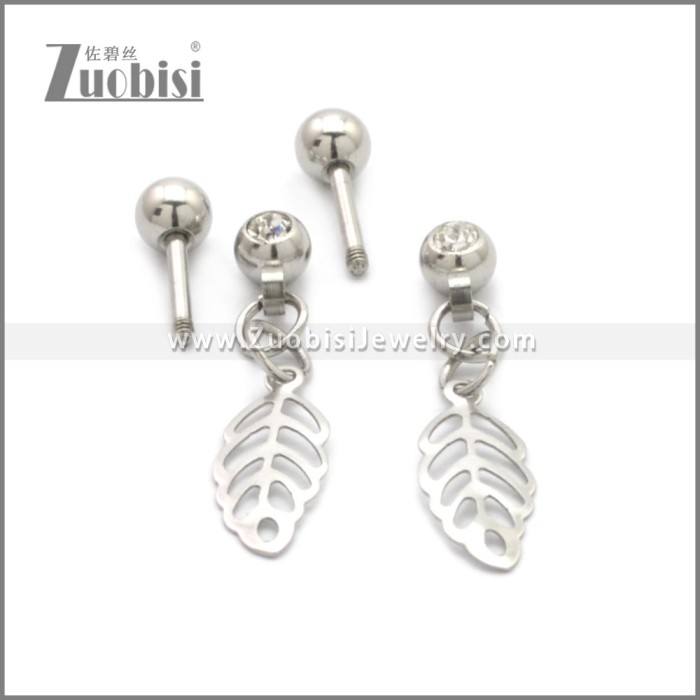 Stainless Steel Earring e002207S