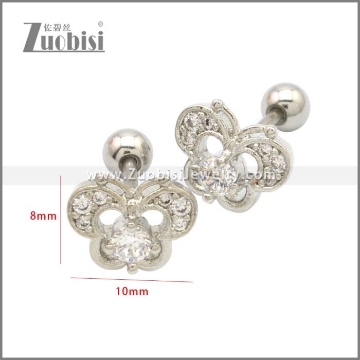 Stainless Steel Earring e002177S