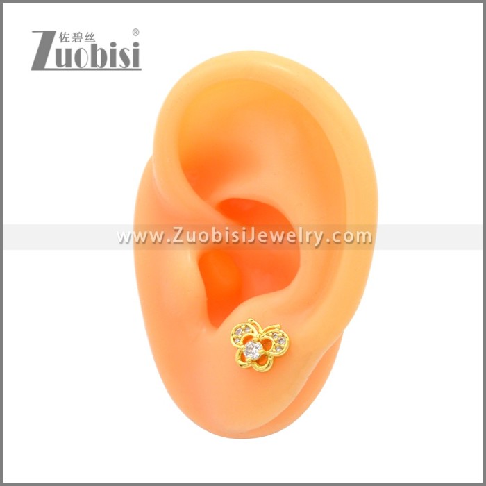 Stainless Steel Earring e002177G