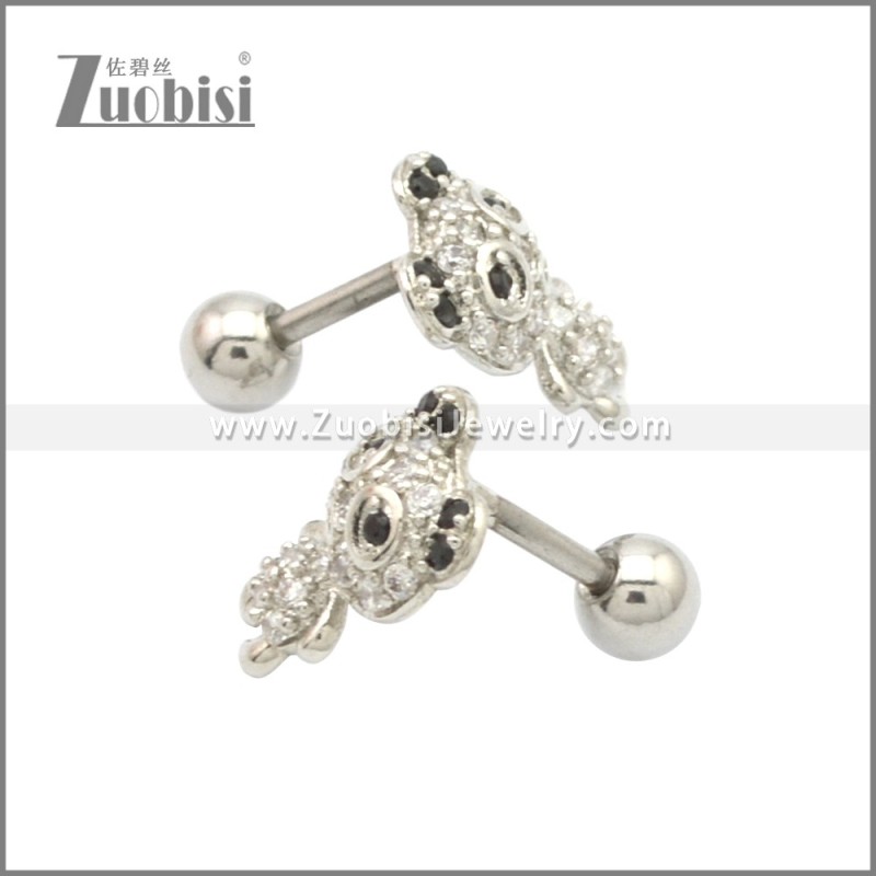 Stainless Steel Earring e002179S