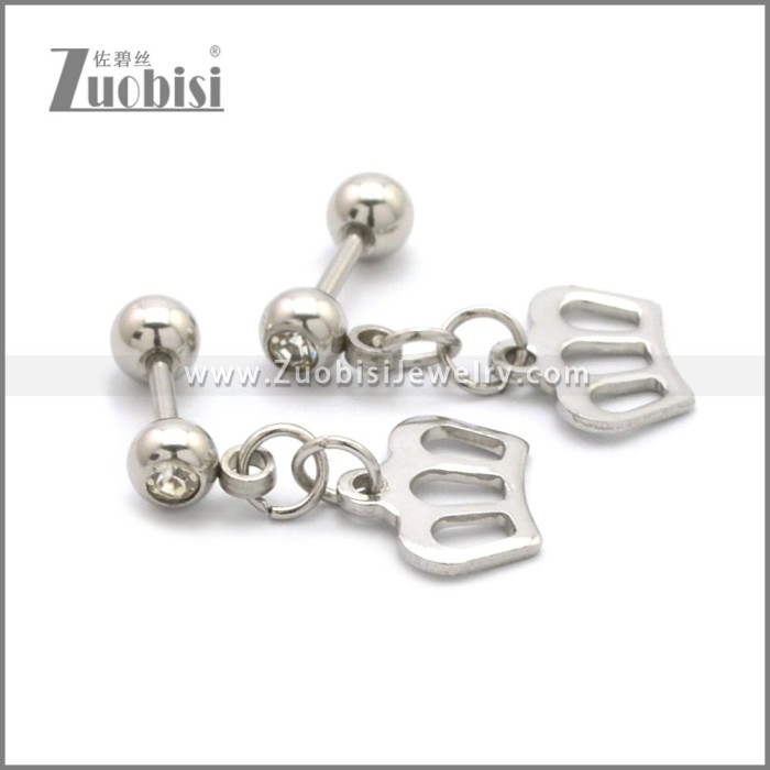 Stainless Steel Earring e002206S