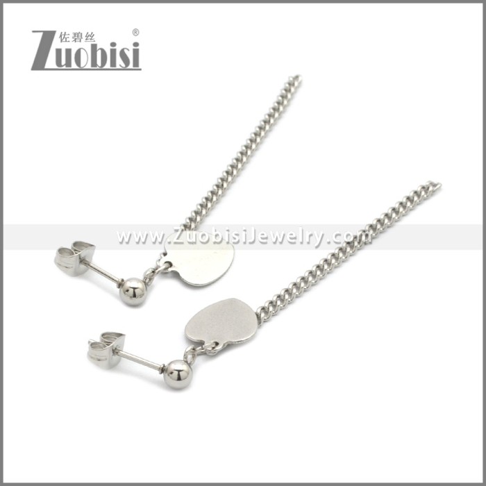 Stainless Steel Earring e002195S