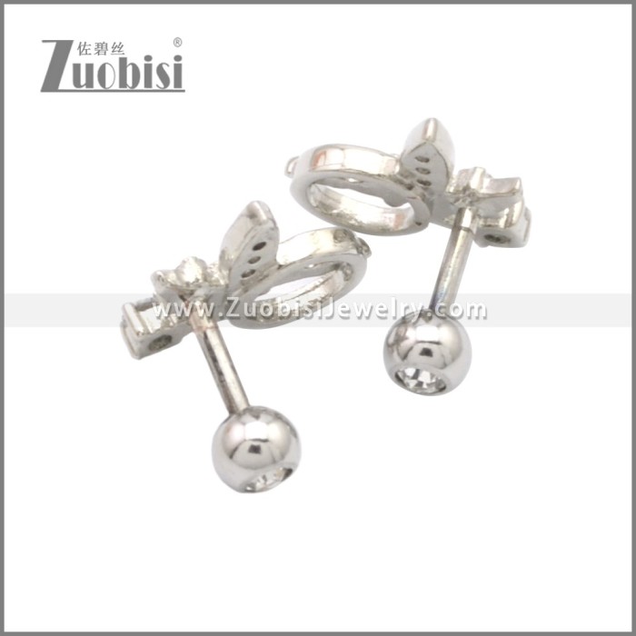Stainless Steel Earring e002176S1
