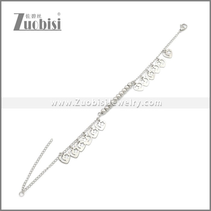 Stainless Steel Anklets ac000113S