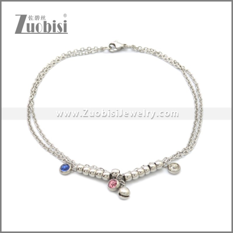 Stainless Steel Anklets ac000128S