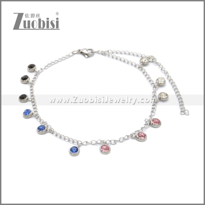 Stainless Steel Anklets ac000134S6