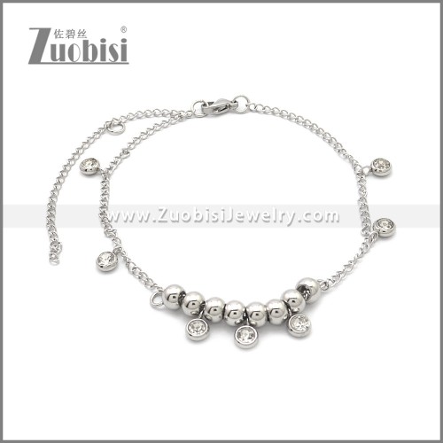 Stainless Steel Anklets ac000124S3