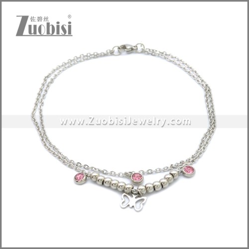 Stainless Steel Anklets ac000125S2