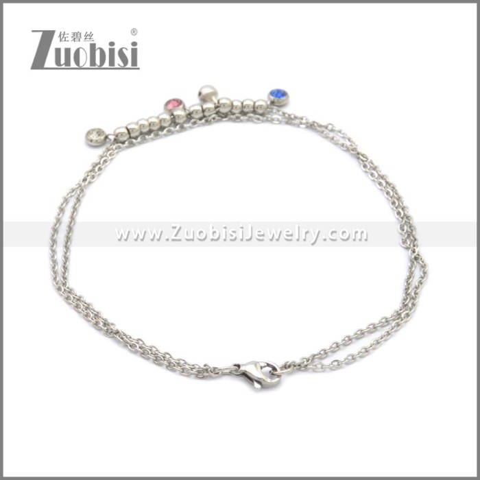 Stainless Steel Anklets ac000128S