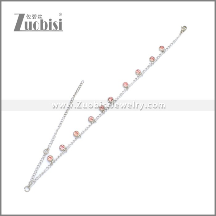 Stainless Steel Anklets ac000134S4