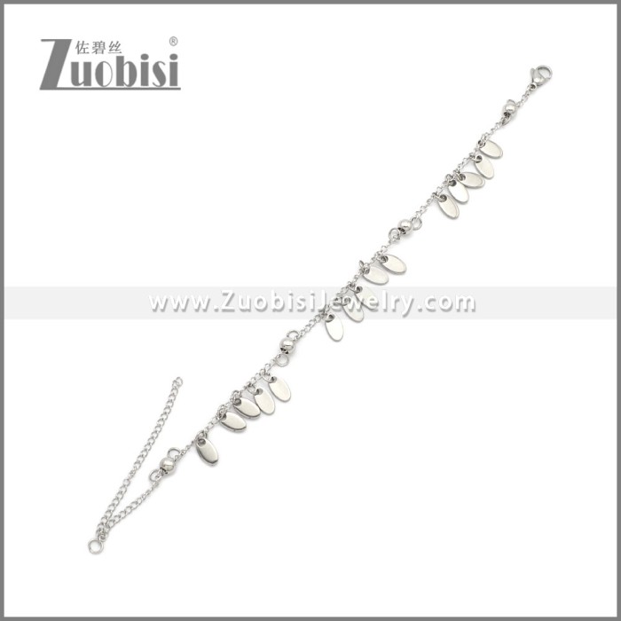 Stainless Steel Anklets ac000115S