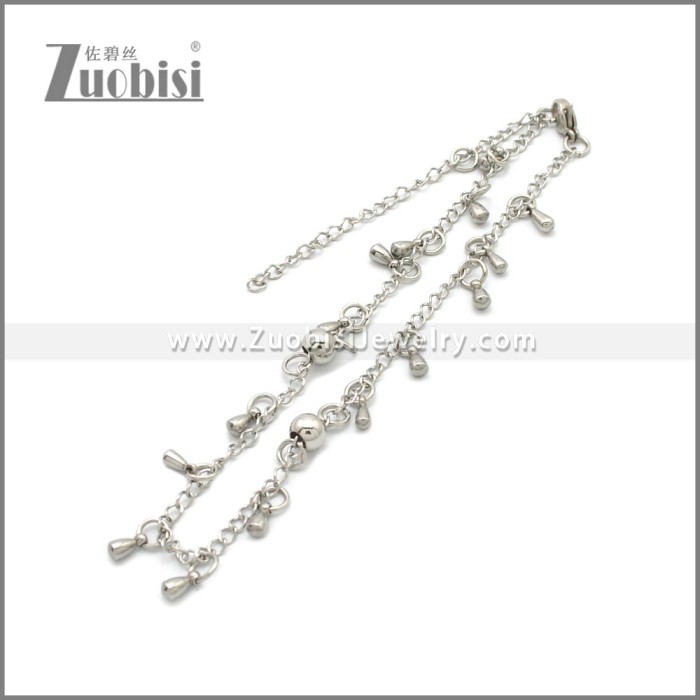 Stainless Steel Anklets ac000138S