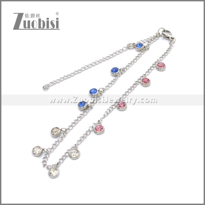 Stainless Steel Anklets ac000134S5