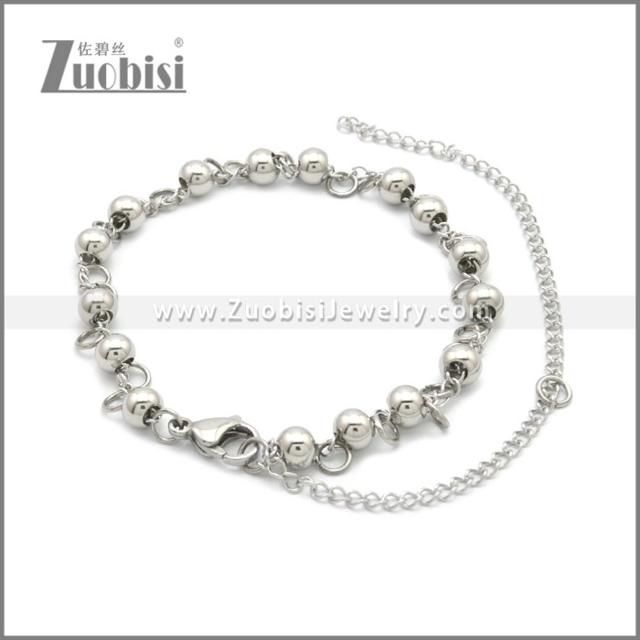 Stainless Steel Anklets ac000132S
