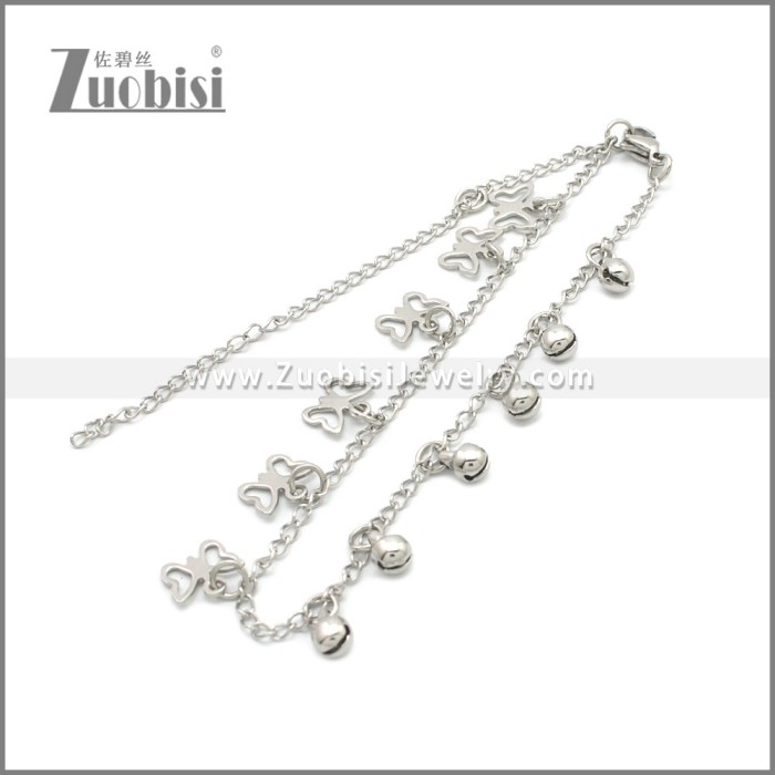 Stainless Steel Anklets ac000137S