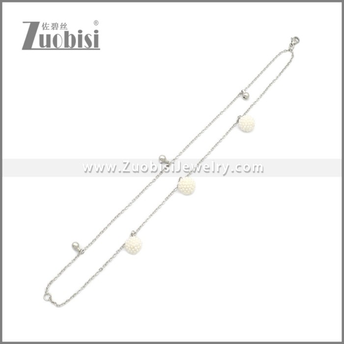 Stainless Steel Anklets ac000122S