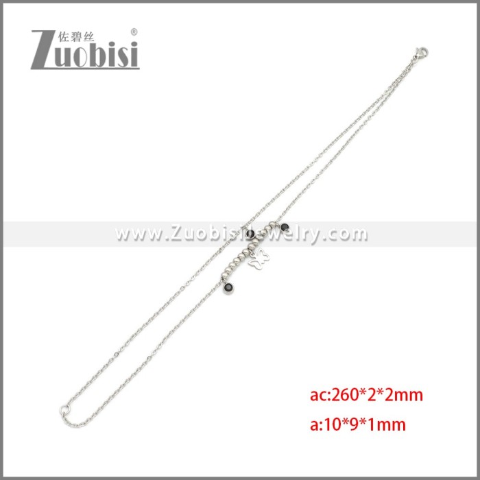 Stainless Steel Anklets ac000125S3