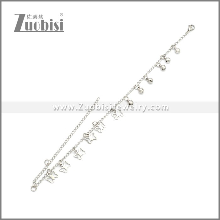Stainless Steel Anklets ac000137S