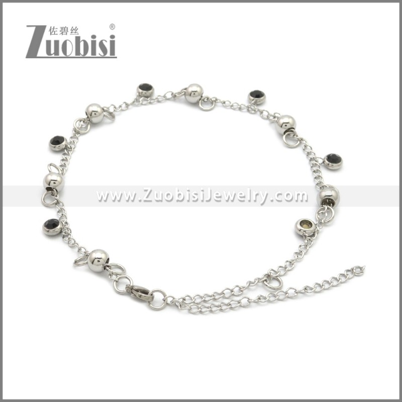 Stainless Steel Anklets ac000133S1