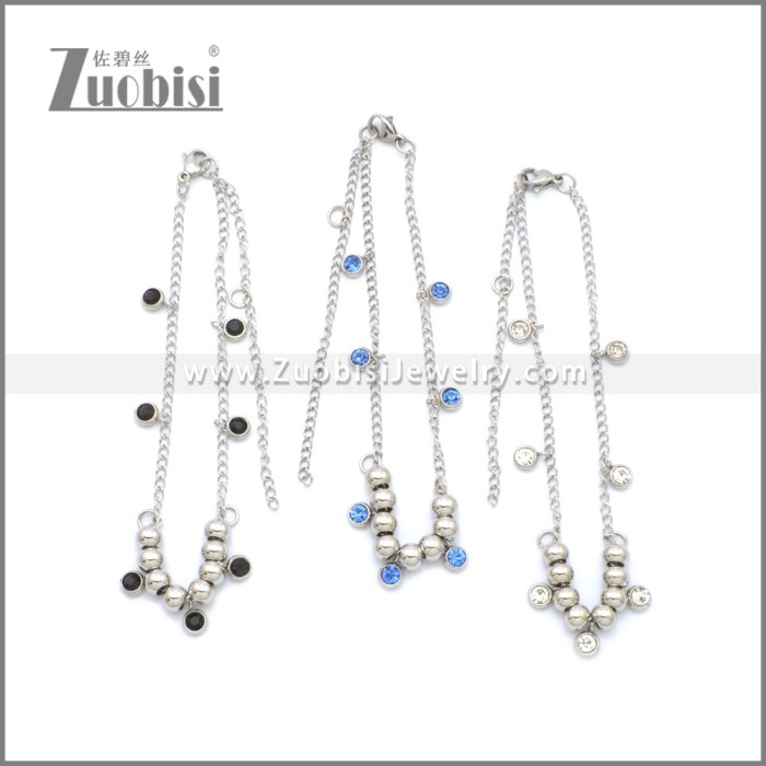 Stainless Steel Anklets ac000124S1