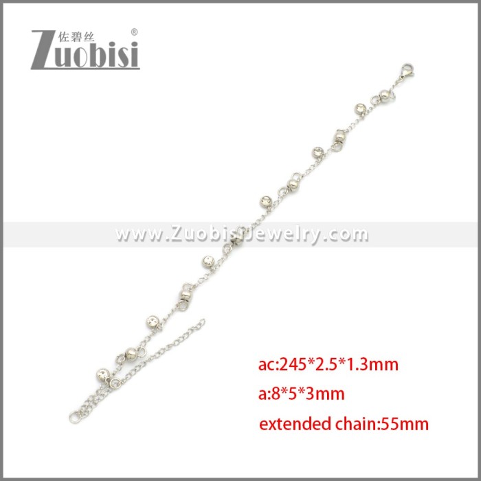 Stainless Steel Anklets ac000133S2