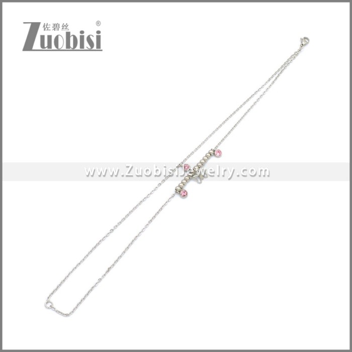 Stainless Steel Anklets ac000125S2