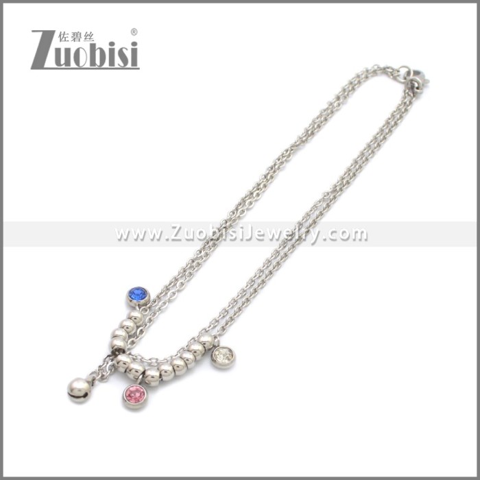 Stainless Steel Anklets ac000128S