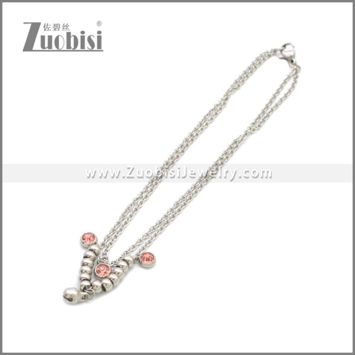Stainless Steel Anklets ac000126S2