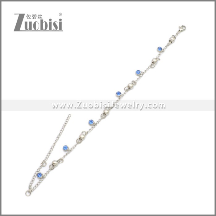 Stainless Steel Anklets ac000133S4
