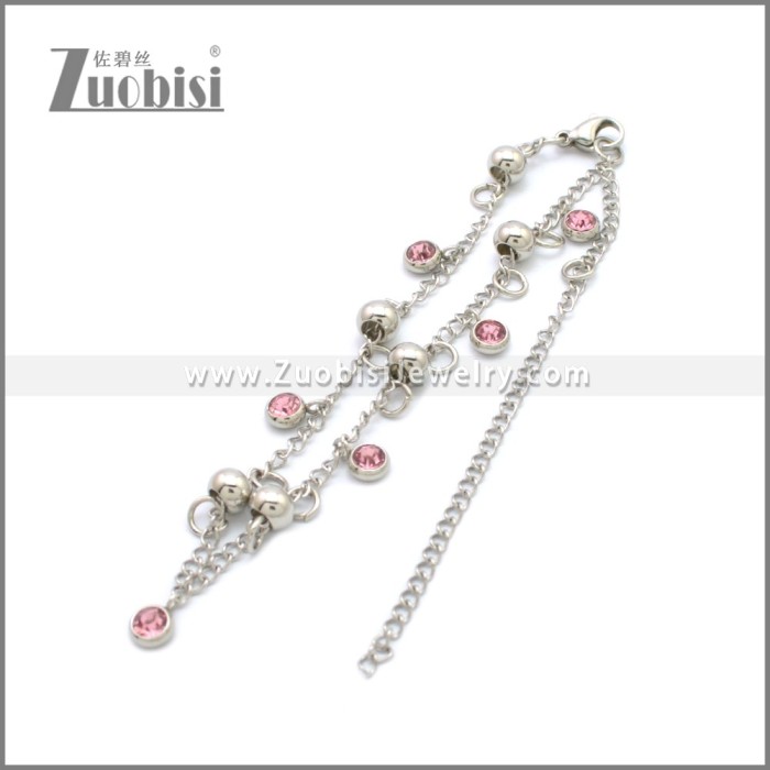Stainless Steel Anklets ac000133S3