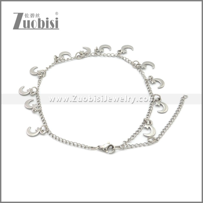 Stainless Steel Anklets ac000135S