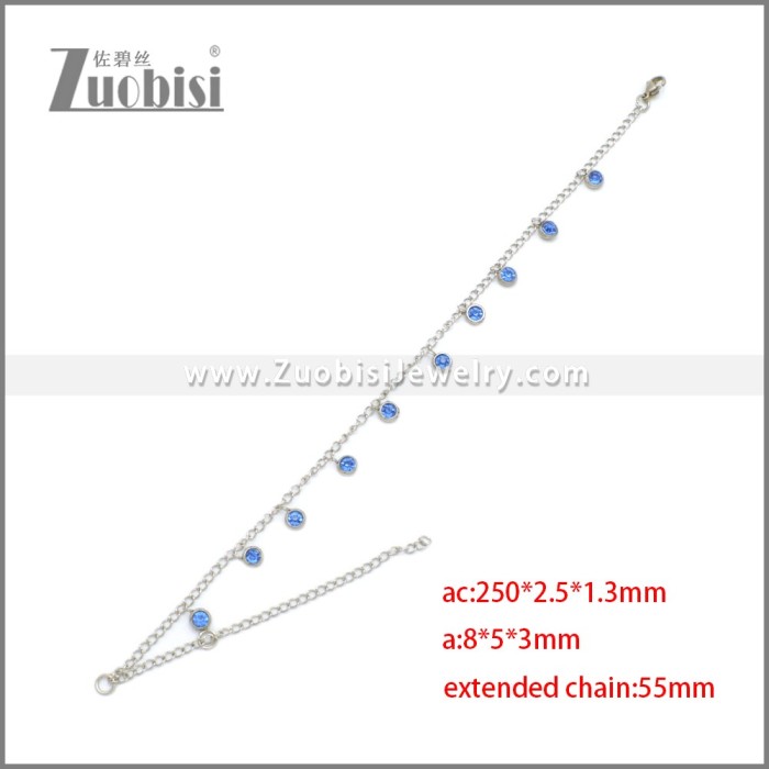 Stainless Steel Anklets ac000134S3