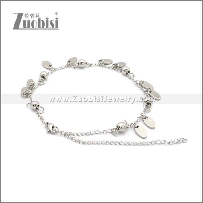 Stainless Steel Anklets ac000116S