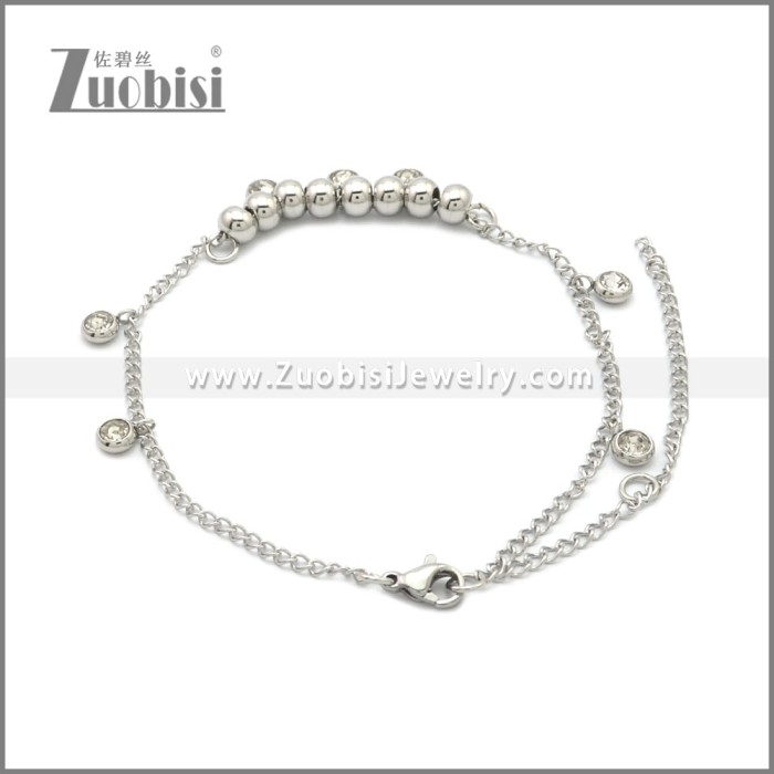 Stainless Steel Anklets ac000124S3