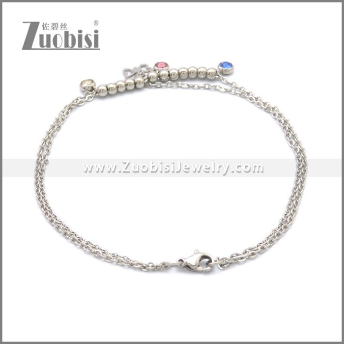 Stainless Steel Anklets ac000127S