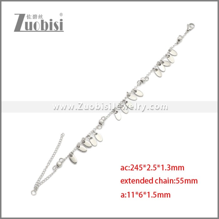 Stainless Steel Anklets ac000115S