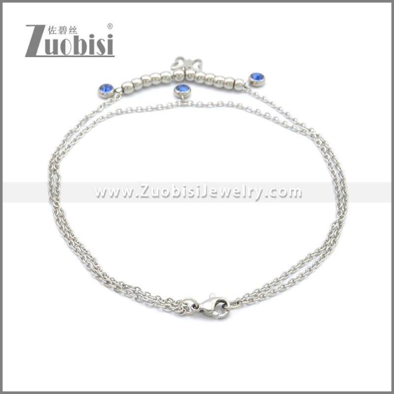 Stainless Steel Anklets ac000125S1