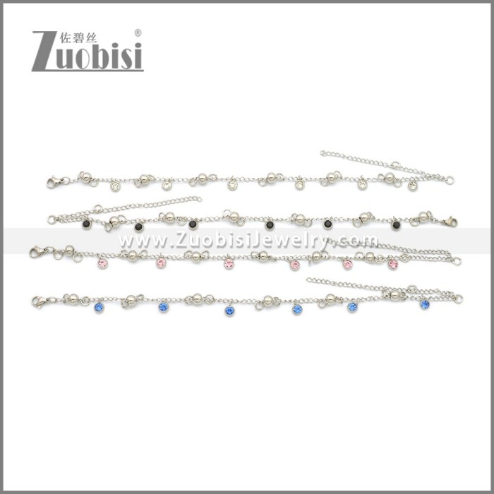 Stainless Steel Anklets ac000133S2
