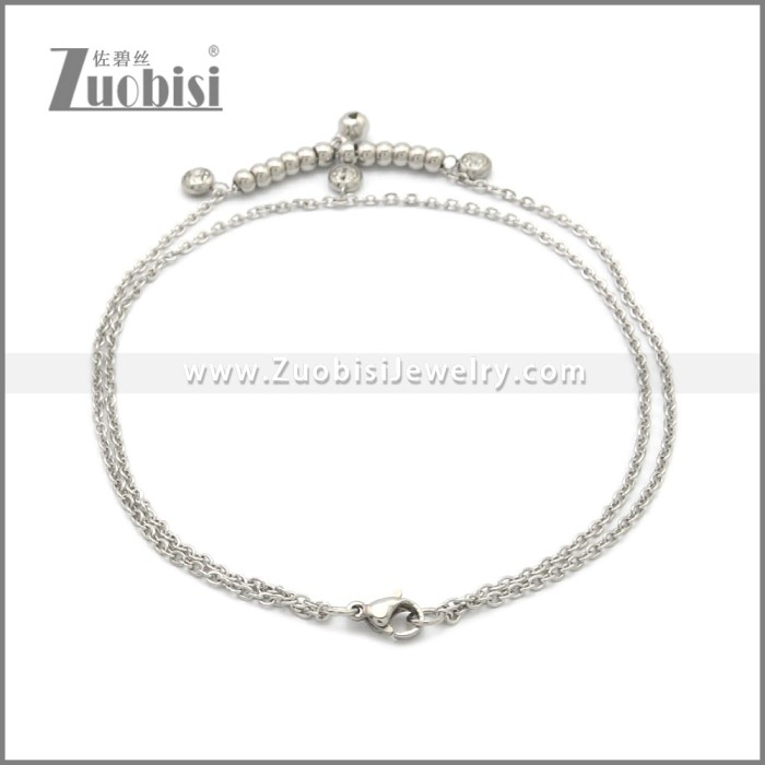 Stainless Steel Anklets ac000126S1