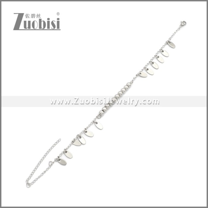 Stainless Steel Anklets ac000118S