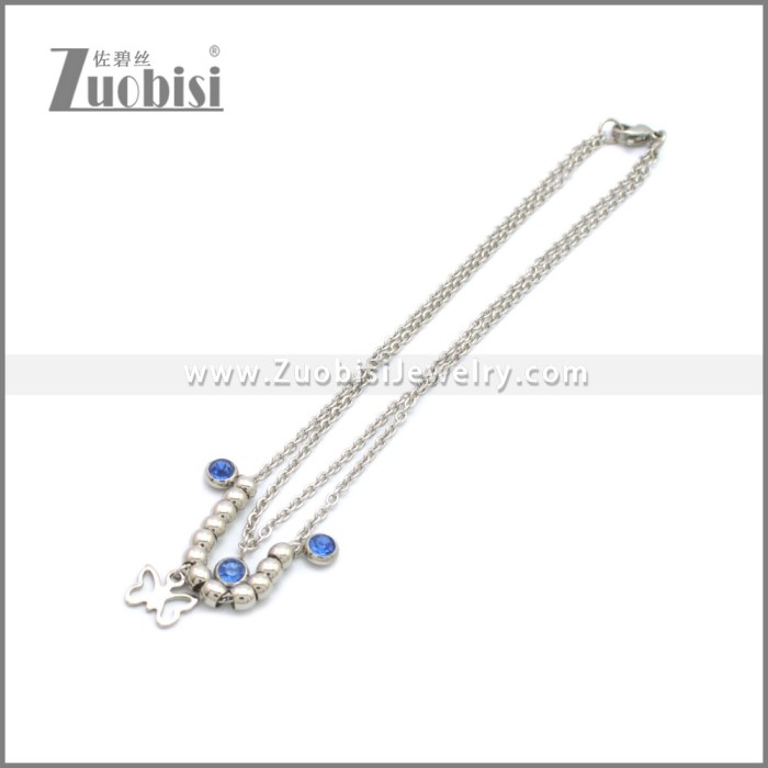 Stainless Steel Anklets ac000125S1
