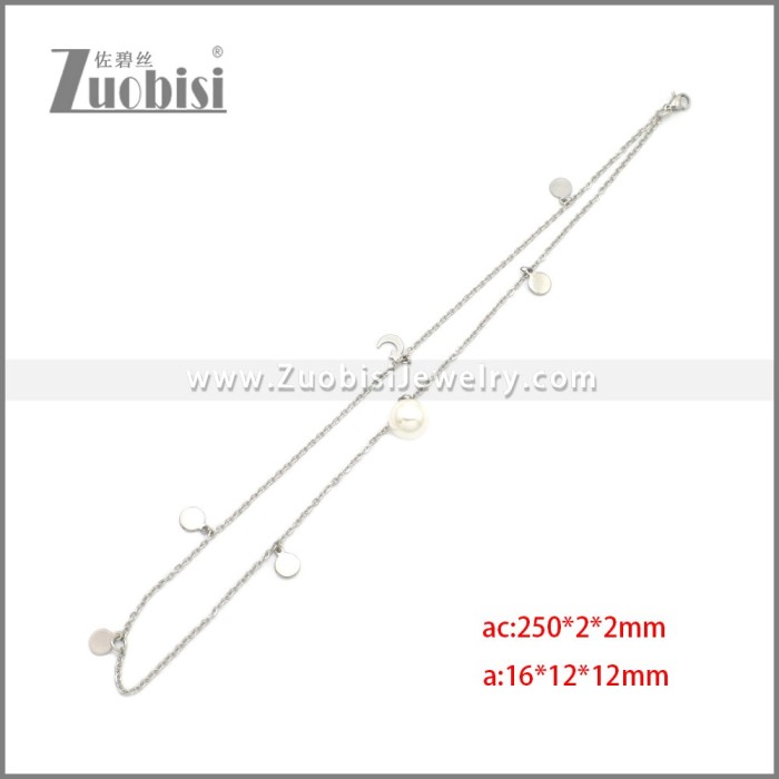 Stainless Steel Anklets ac000120S