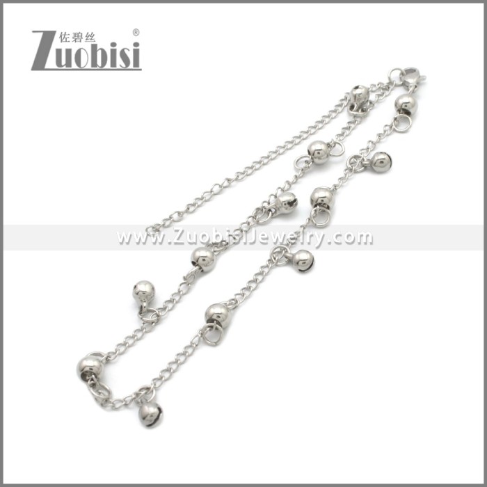 Stainless Steel Anklets ac000142S