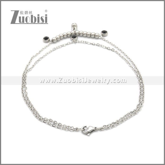 Stainless Steel Anklets ac000126S3